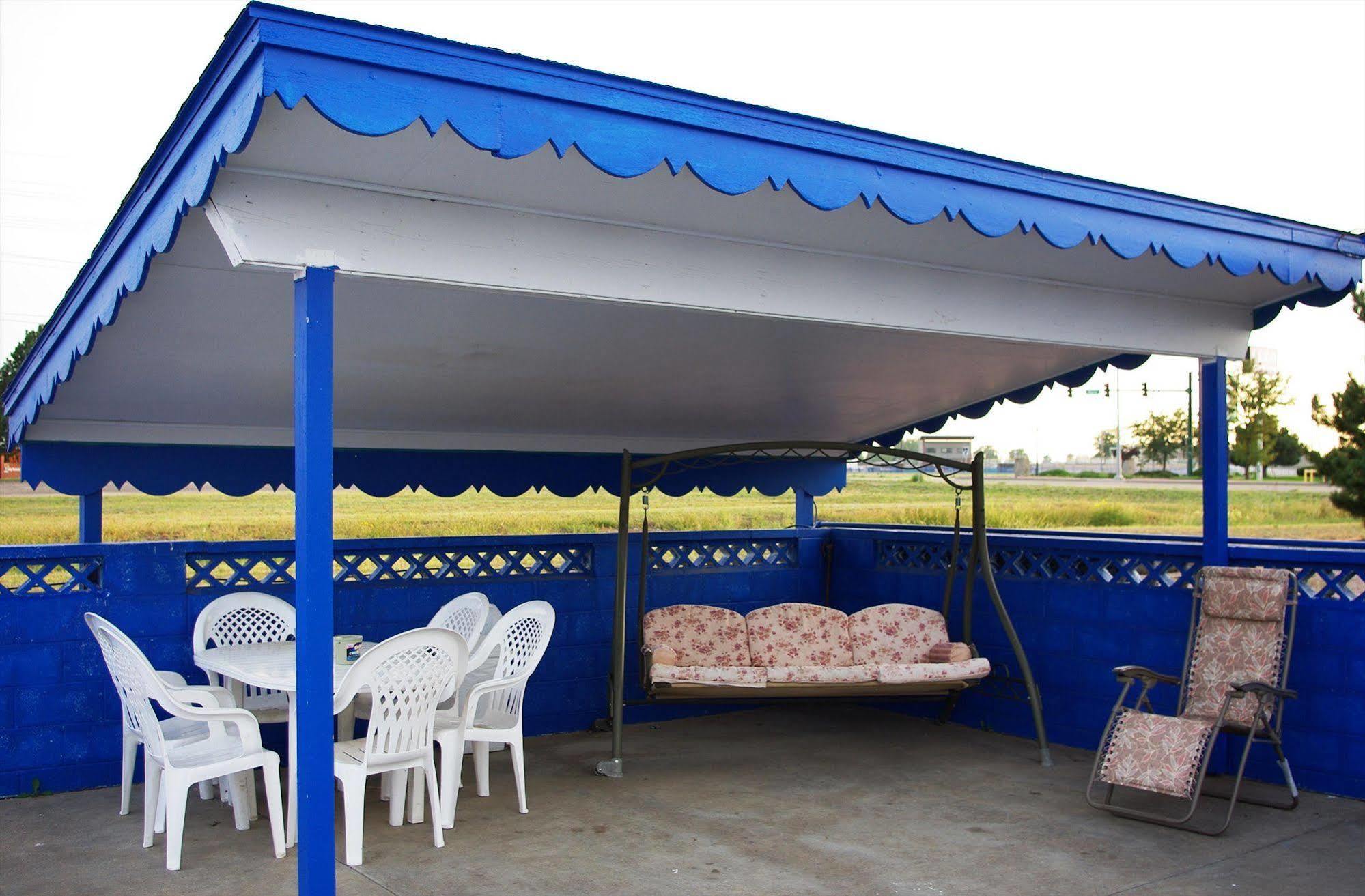 Blue Spruce Motel Lamar Restaurante foto