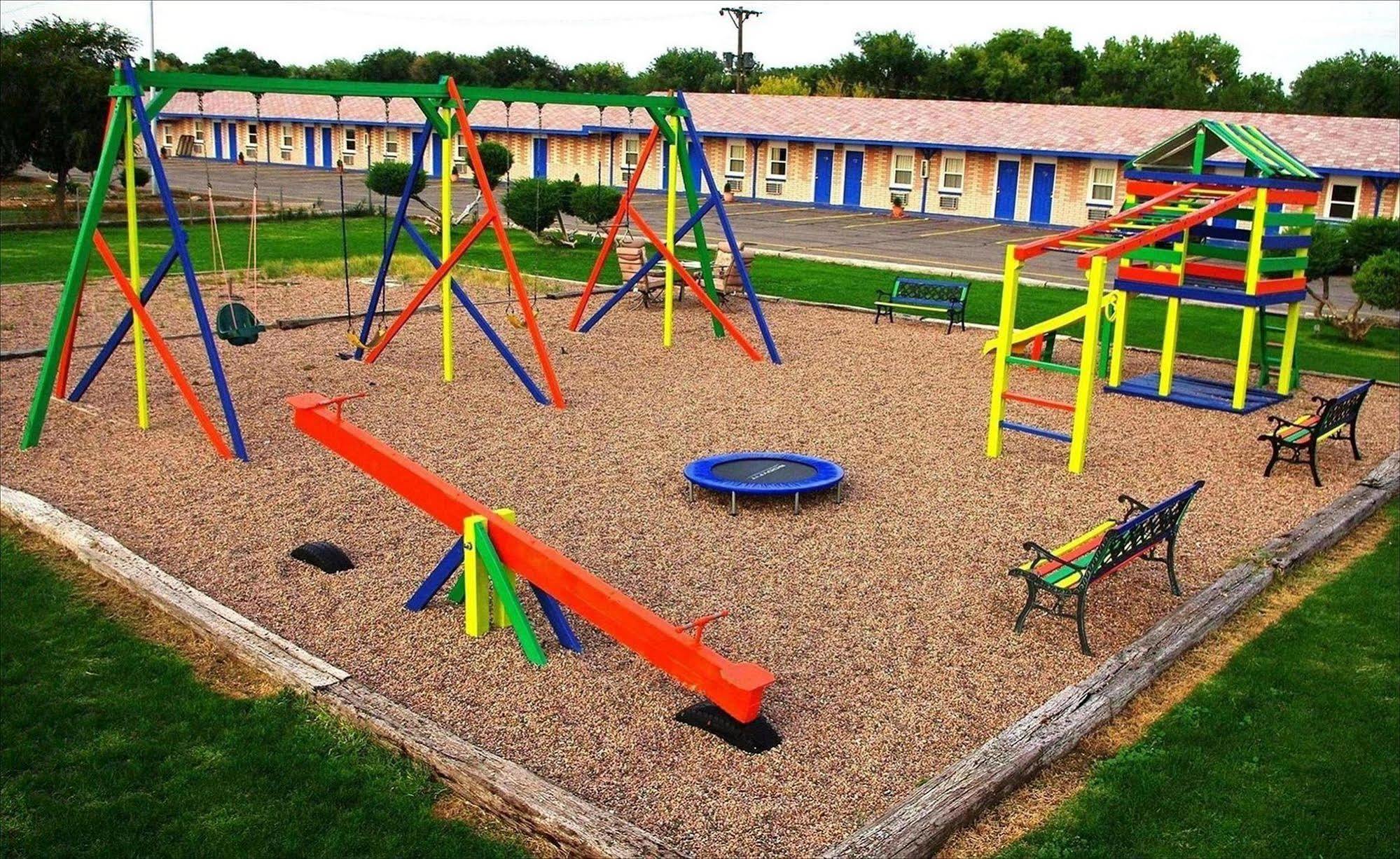 Blue Spruce Motel Lamar Facilidades foto